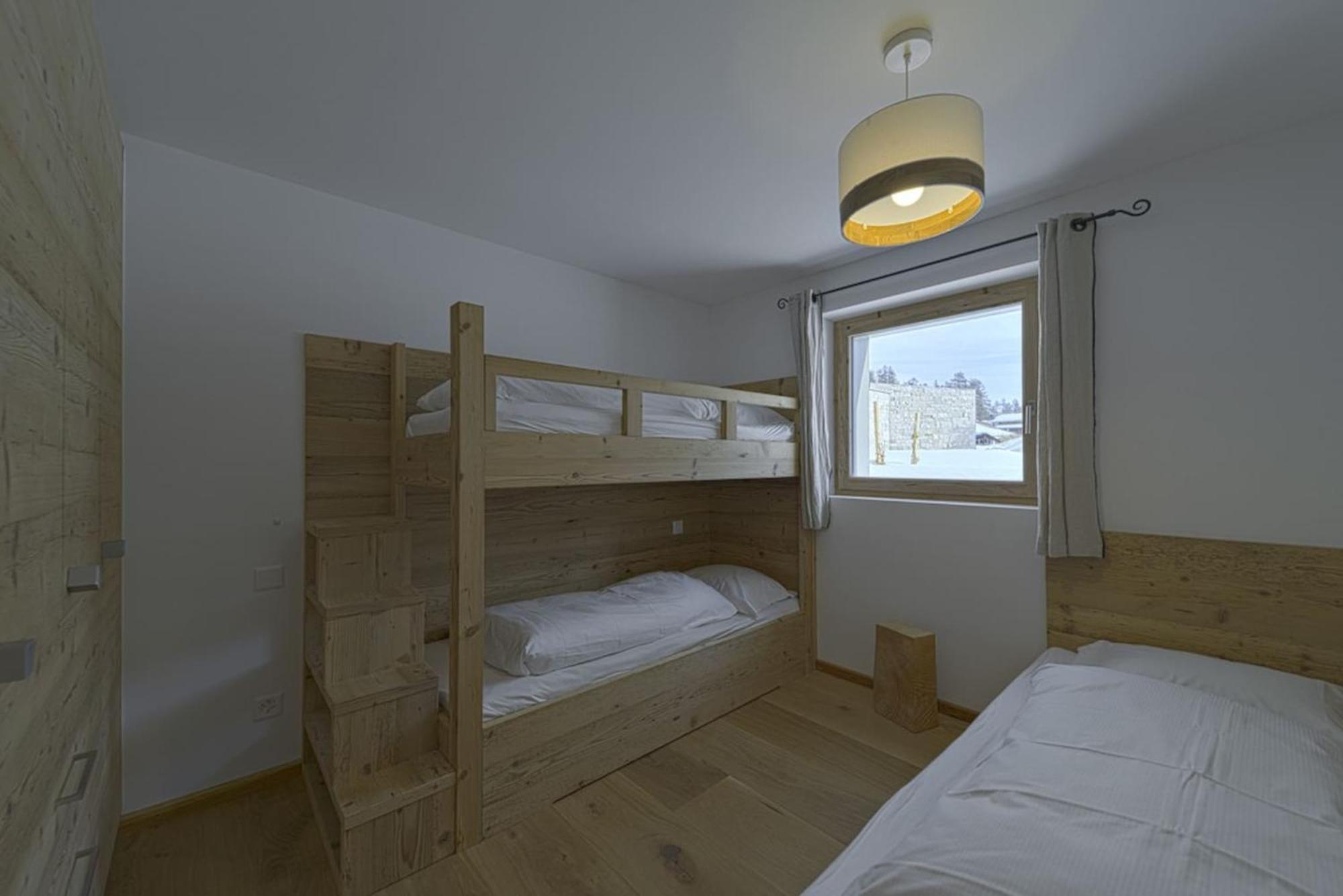 Ferienwohnung Chesa Muntanella - Samedan Exterior foto